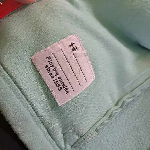 Columbia Full Zip Fleece Jacket Teal  Girl's XL - Picture 7 of 9